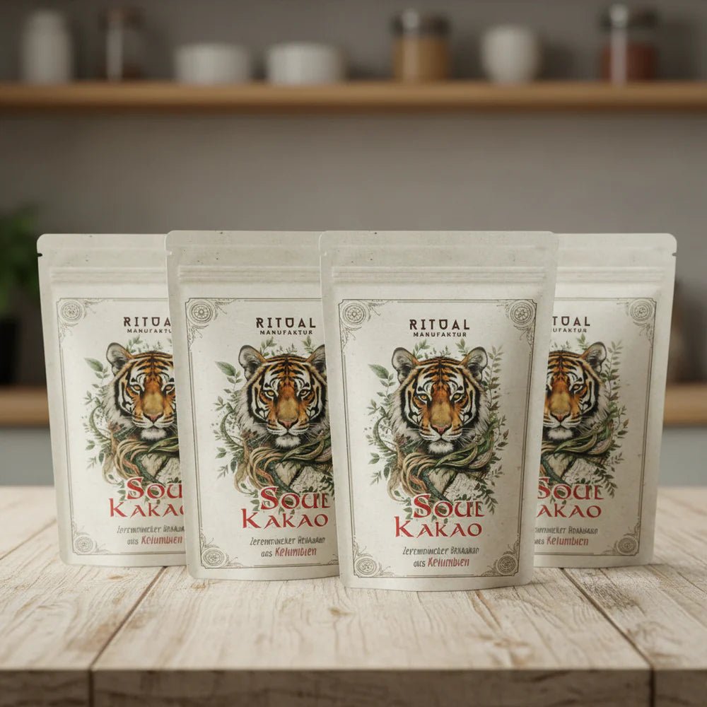 Soul Kakao 4er Gebinde - Ritualmanufaktur.de