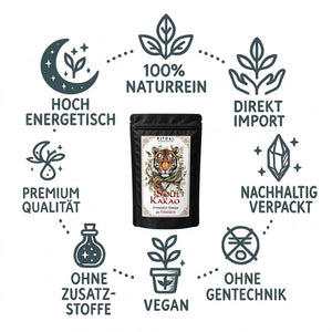 Soul Zeremonie-Kakao aus Kolumbien - Ritualmanufaktur.de