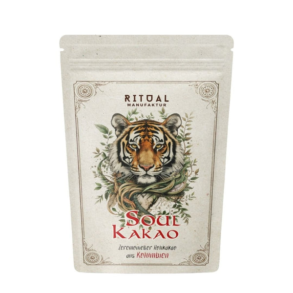 Soul Zeremonie - Kakao aus Kolumbien Criollo Drops - Ritualmanufaktur.de