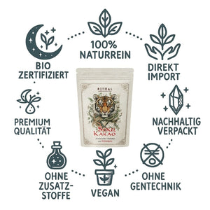 Soul Zeremonie - Kakao aus Kolumbien Criollo Drops - Ritualmanufaktur.de