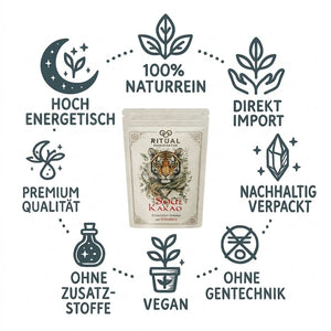 Soul Zeremonie - Kakao aus Kolumbien Criollo Drops - Ritualmanufaktur.de