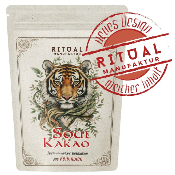 Soul Zeremonie - Kakao aus Kolumbien Criollo Drops - Ritualmanufaktur.de