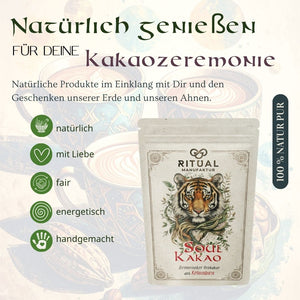 Soul Zeremonie - Kakao aus Kolumbien Criollo Drops - Ritualmanufaktur.de