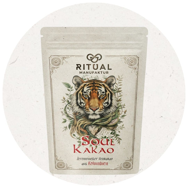 Soul Zeremonie - Kakao aus Kolumbien Criollo Drops - Ritualmanufaktur.de