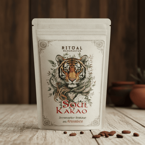 Soul Zeremonie - Kakao aus Kolumbien Criollo Drops - Ritualmanufaktur.de
