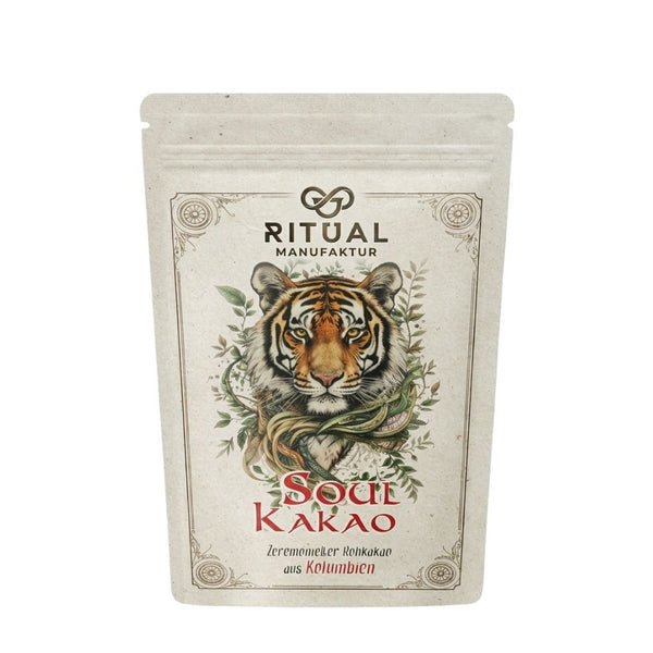 Soul Zeremonie - Kakao aus Kolumbien Criollo Drops - Ritualmanufaktur.de