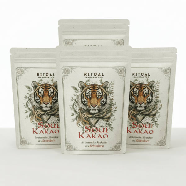 Soul Zeremonie - Kakao aus Kolumbien Criollo Drops - Ritualmanufaktur.de