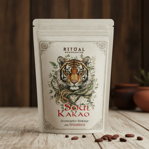 Soul Zeremonie-Kakao aus Kolumbien Criollo Drops