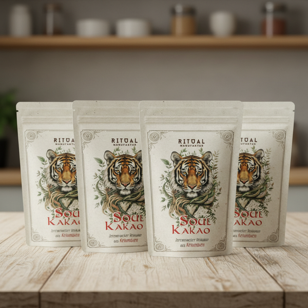 Soul Zeremonie-Kakao aus Kolumbien Criollo Drops