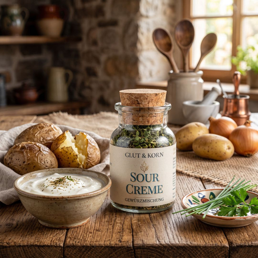 Sour Cream Gewürzzubereitung - Ritualmanufaktur.de