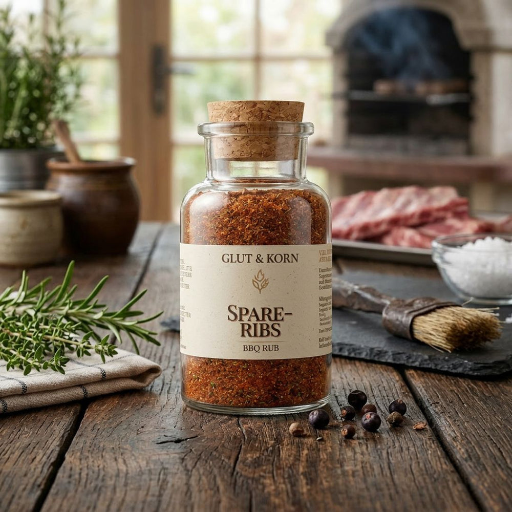 Spareribs BBQ Gewürz - Ritualmanufaktur.de