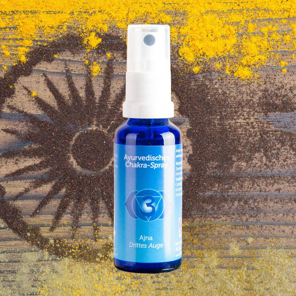 Stirn - Chakra Energiespray Ajna - Ritualmanufaktur.de