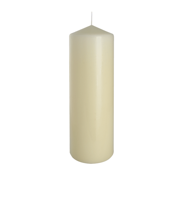 Stumpenkerze 80x250 mm - Ritualmanufaktur.de