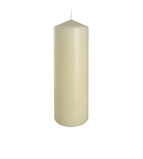 Stumpenkerze 80x250 mm - Ritualmanufaktur.de