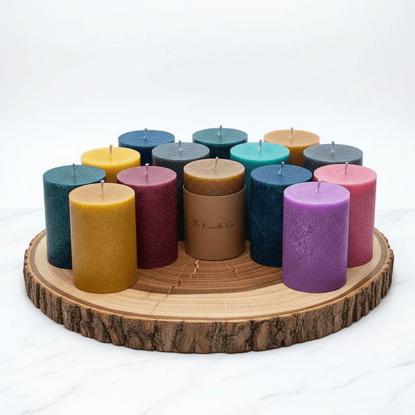 Stumpenkerzen - Ritualmanufaktur.de