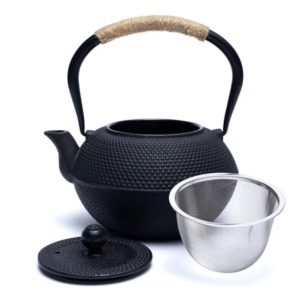 Tetsukyusu japanische Teekannen - Ritualmanufaktur.de