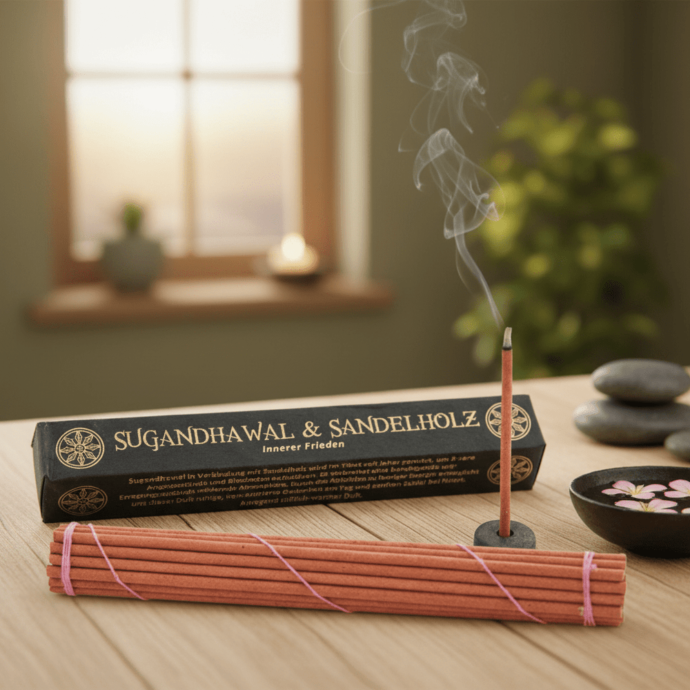 Tibetan Line Räucherstäbchen - Ritualmanufaktur.de