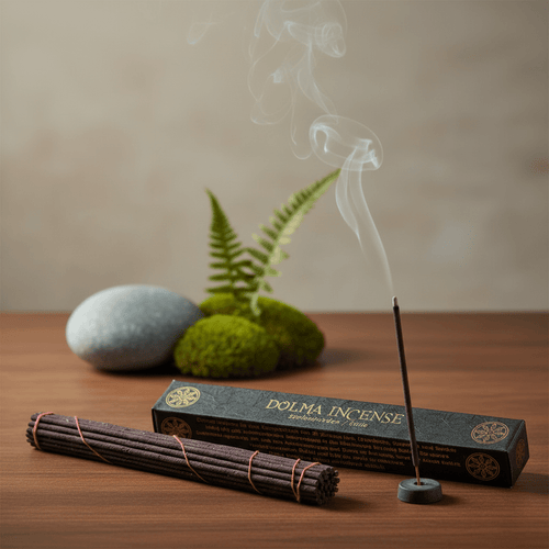 Tibetan Line Räucherstäbchen - Ritualmanufaktur.de