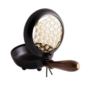 Tragegefäß mit Blume des Lebens - Ritualmanufaktur.de