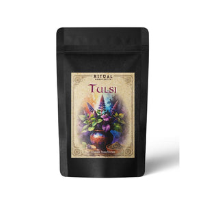 Tulsi Ocimum tenuiflorum - Ritualmanufaktur.de