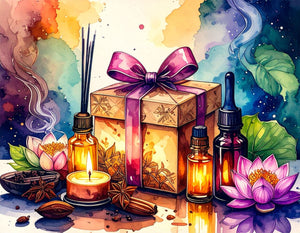 Überraschungsgeschenk - dein handverlesenes Herzenspaket - Ritualmanufaktur.de