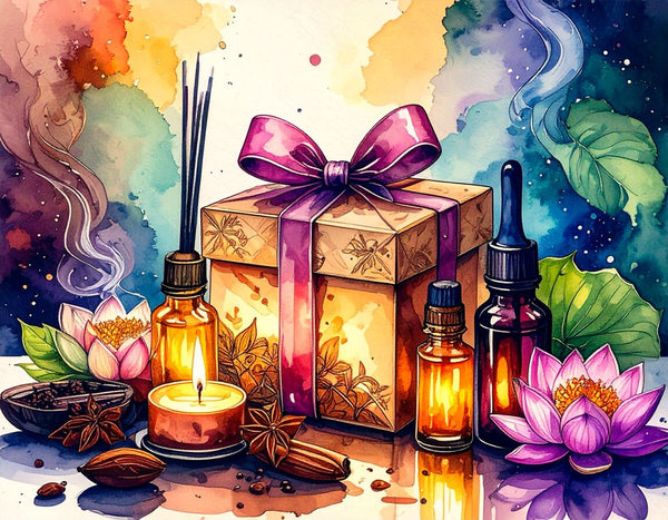Überraschungsgeschenk - dein handverlesenes Herzenspaket - Ritualmanufaktur.de