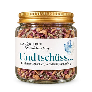 Und tschüss Räuchermischung - Ritualmanufaktur.de