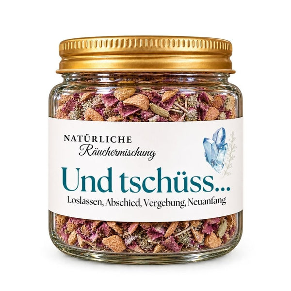 Und tschüss Räuchermischung - Ritualmanufaktur.de