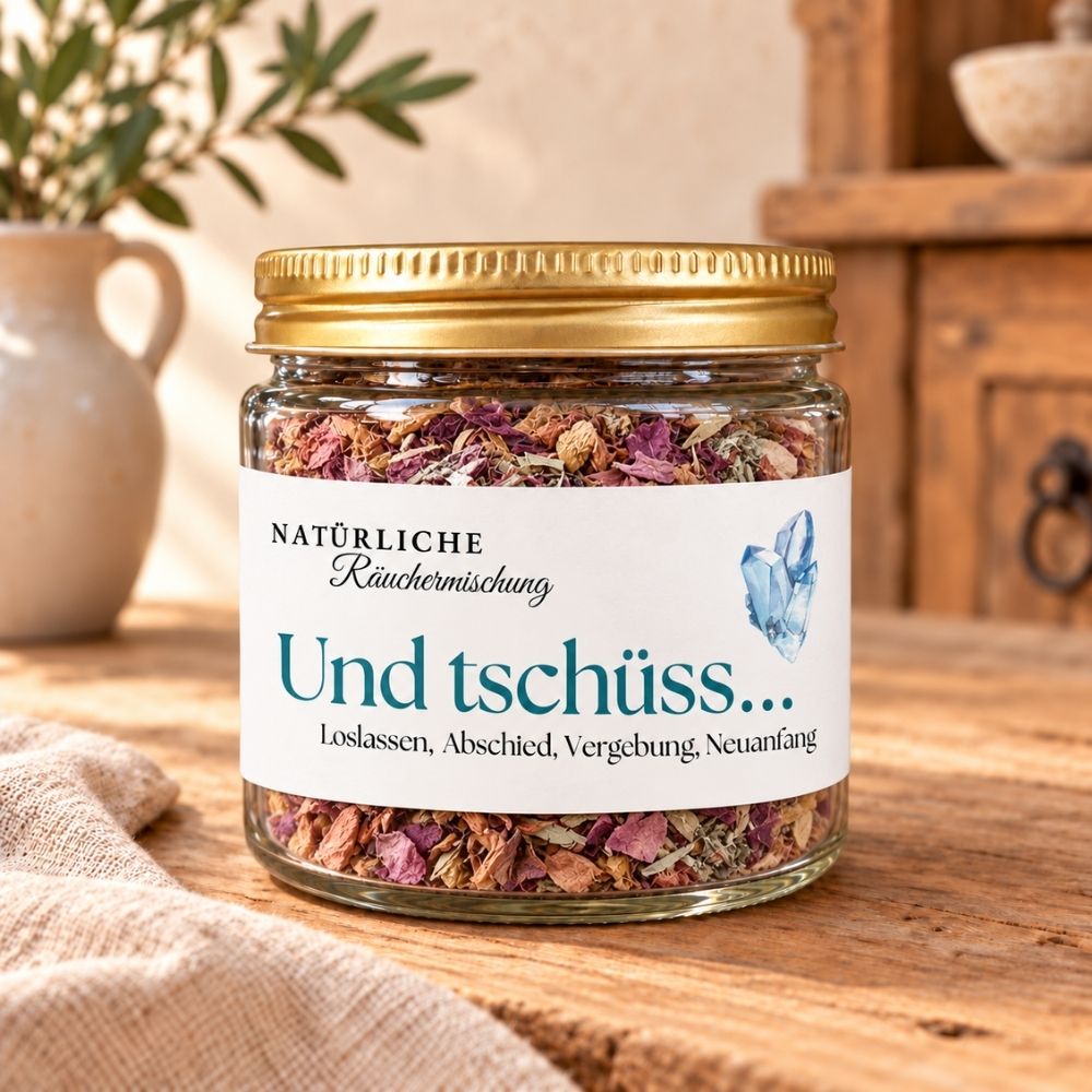 Und tschüss Räuchermischung - Ritualmanufaktur.de