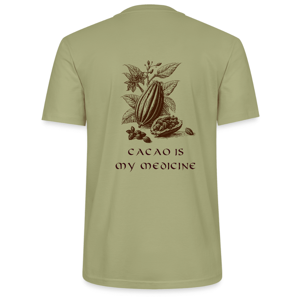 Unisex T-Shirt Cacao is my Medicine - Ritualmanufaktur.de