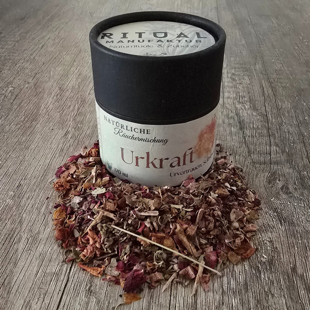Urkraft Räuchermischung - Ritualmanufaktur.de
