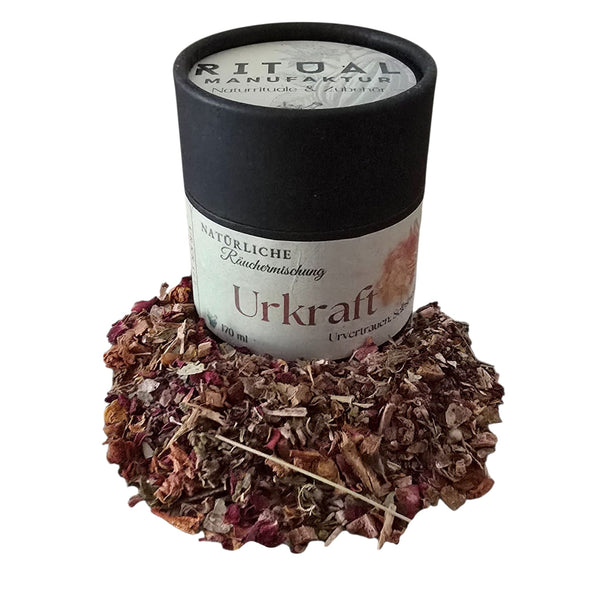 Urkraft Räuchermischung - Ritualmanufaktur.de