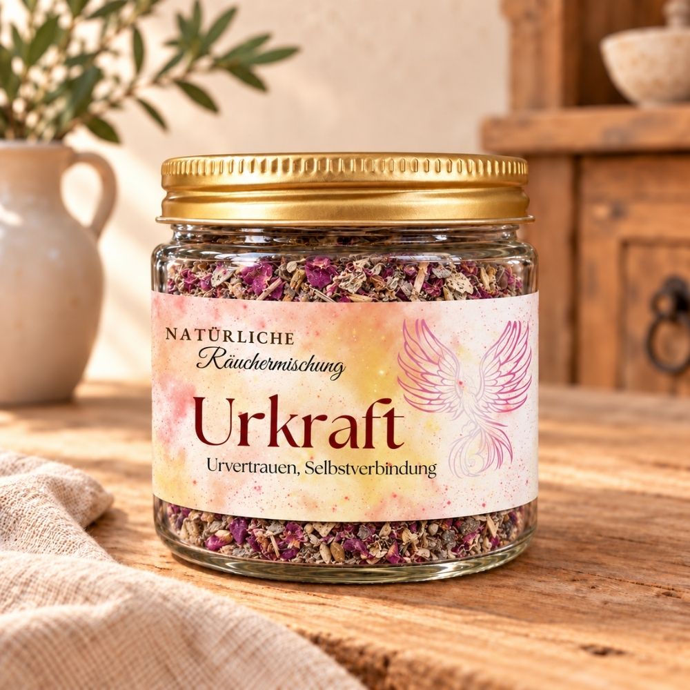 Urkraft Räuchermischung - Ritualmanufaktur.de