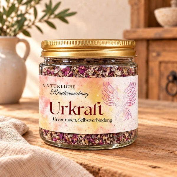 Urkraft Räuchermischung - Ritualmanufaktur.de