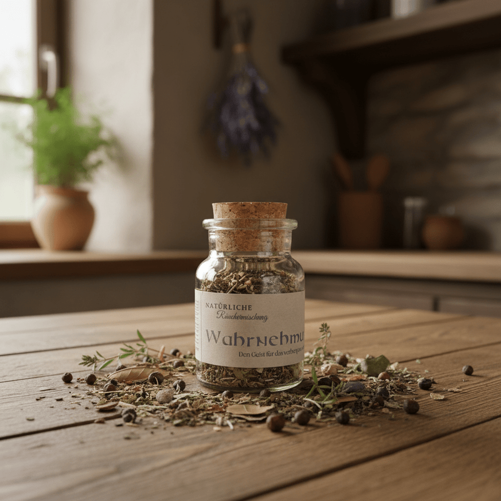 Wahrnehmung Räuchermischung - Ritualmanufaktur.de