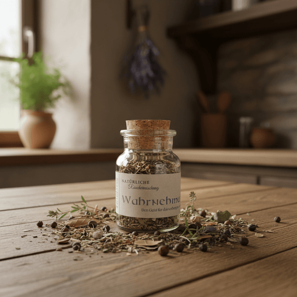 Wahrnehmung Räuchermischung - Ritualmanufaktur.de