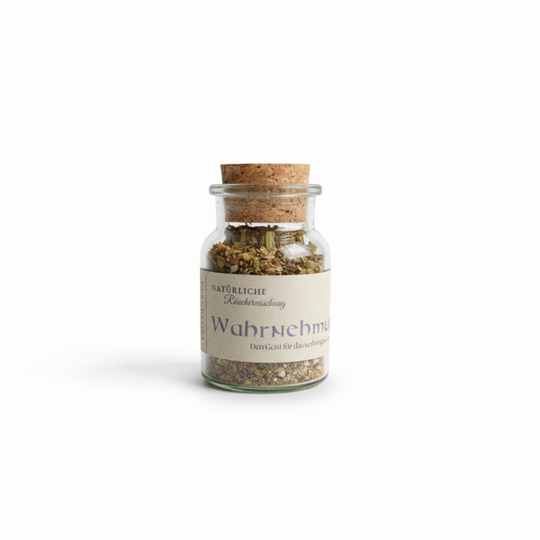 Wahrnehmung Räuchermischung I Ritualmanufaktur