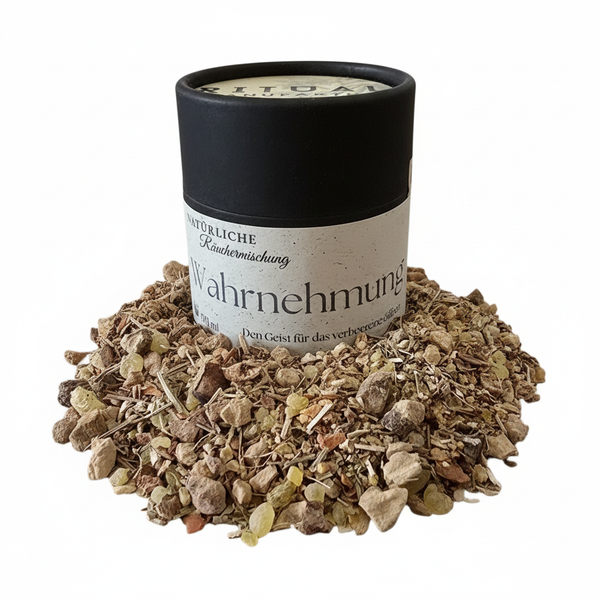 Wahrnehmung Räuchermischung I Ritualmanufaktur