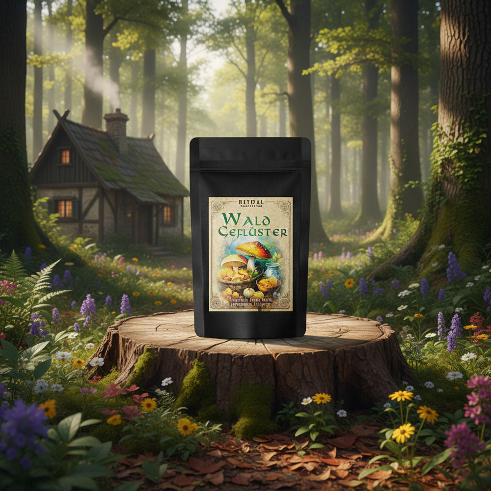 Waldgeflüster magische Pilzmischung - Ritualmanufaktur.de