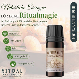 Weihrauch - Ritualmanufaktur.de