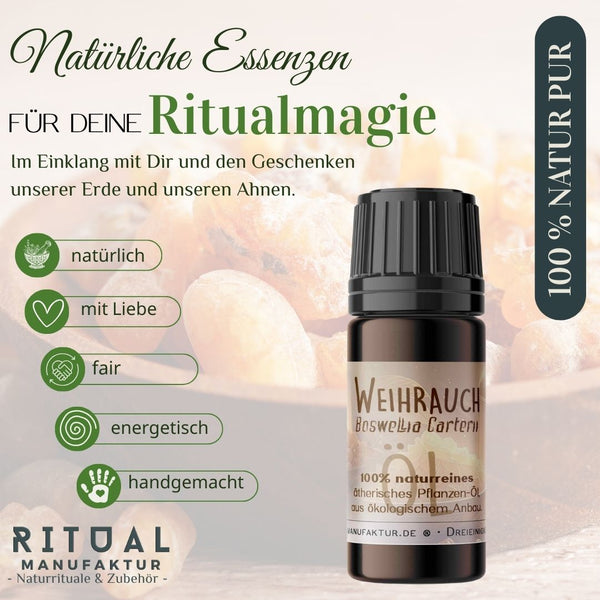 Weihrauch - Ritualmanufaktur.de