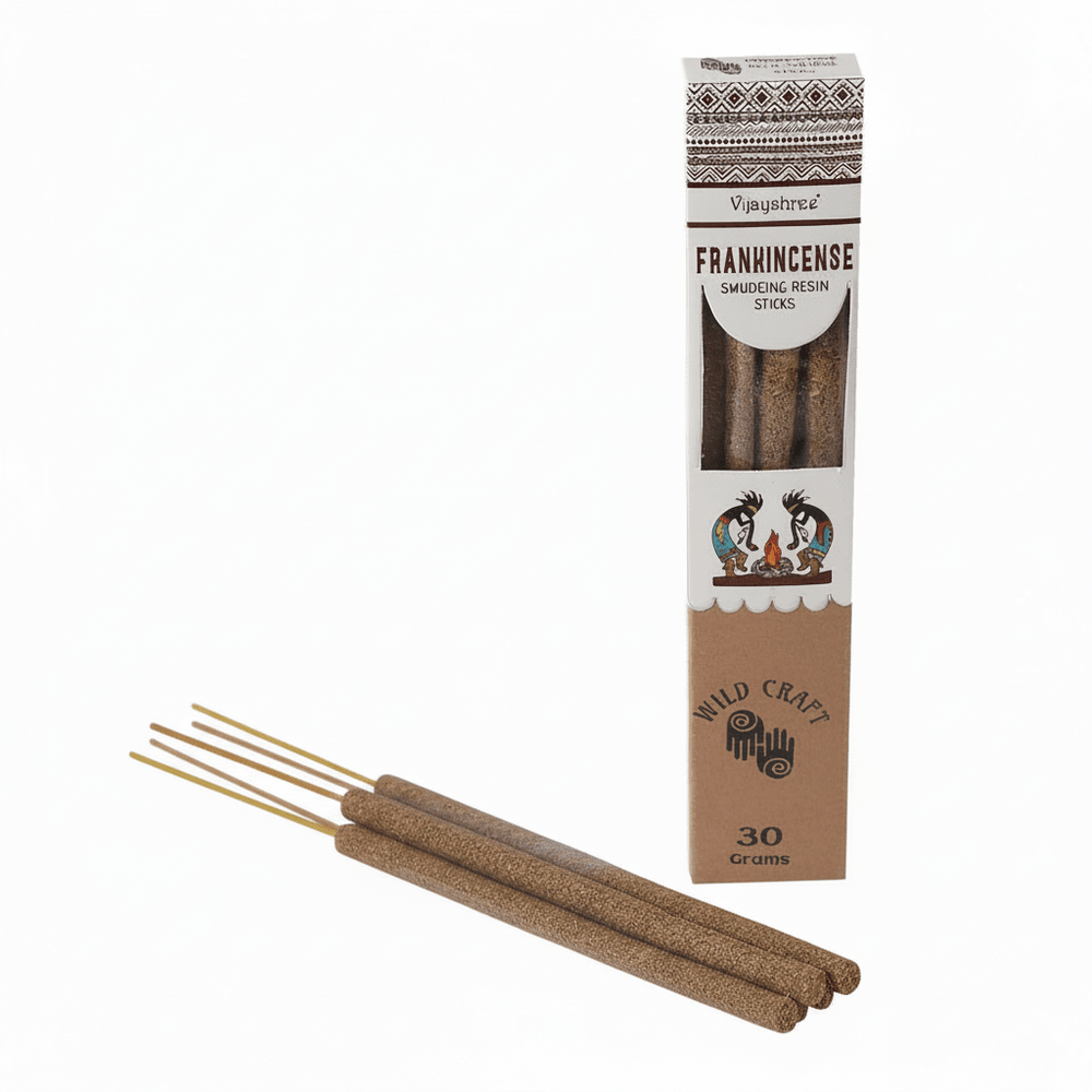 Weihrauch Räucherstäbchen aus Harz - Ritualmanufaktur.de