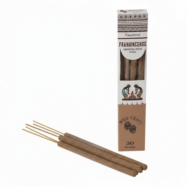 Weihrauch Räucherstäbchen aus Harz - Ritualmanufaktur.de