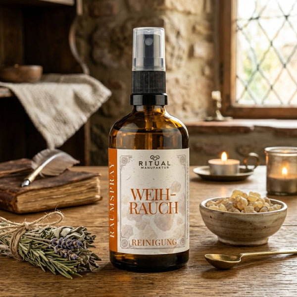 Weihrauch Spray - Ritualmanufaktur.de