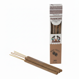 Weihrauch Räucherstäbchen aus Harz