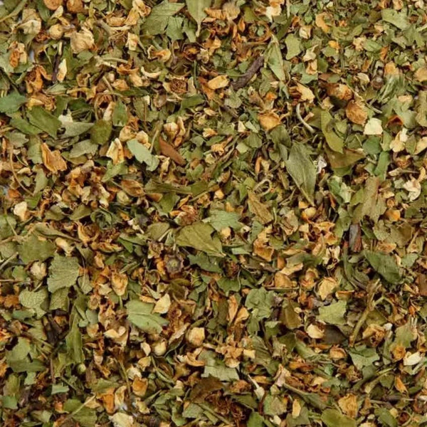 Weißdornblätter mit Blüten Crataegus monogyna - Ritualmanufaktur.de