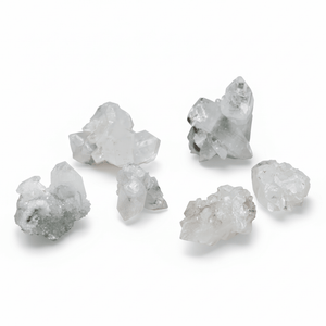 Weißer Apophyllit roh - Ritualmanufaktur.de