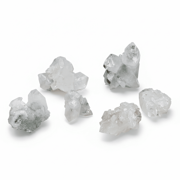 Weißer Apophyllit roh - Ritualmanufaktur.de