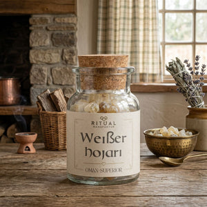 Weißer Hojari Oman - Ritualmanufaktur.de