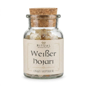 Weißer Hojari Oman - Ritualmanufaktur.de